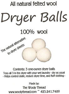 Dryer Balls